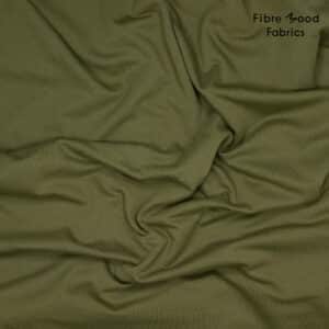 Fibre Mood - Katoenen jogging brushed jungle green