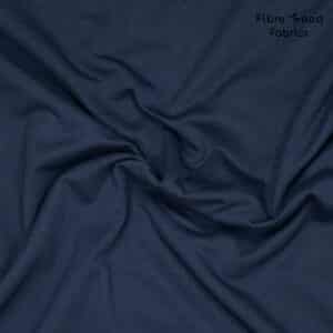 Fibre Mood - Katoenen jogging brushed donkerblauw