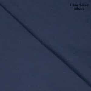 Fibre Mood - Boordstof rib donkerblauw