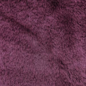 Qjutie - Fur wijnrood