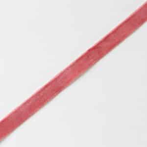 Velvet fluweelband 16mm - Roze