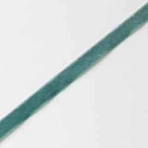 Velvet fluweelband 16mm - Turquoise