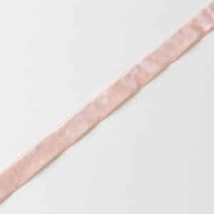 Velvet fluweelband 16mm - Poederroze