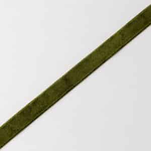 Velvet fluweelband 16mm - Groen