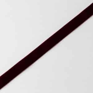 Velvet fluweelband 16mm - Aubergine