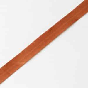 Biaisband katoen 20mm terra (973)