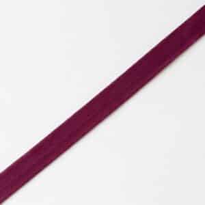 Biaisband katoen 20mm wijnrood (763)