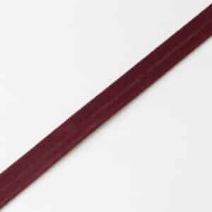 Biaisband katoen 20mm roodbruin (151)