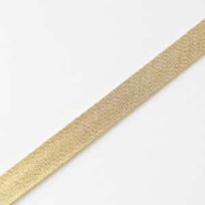 Biaisband katoen 20mm goud