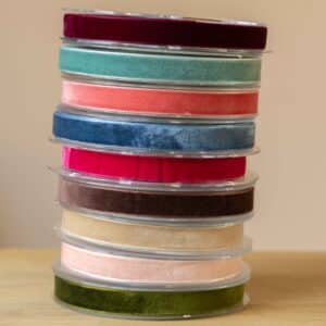 Velvet fluweelband 16mm