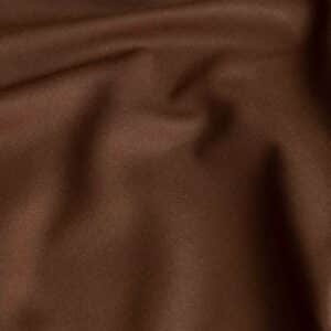 Bamboo | recycled polyester stretch donkerbruin