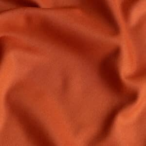 Bamboo | recycled polyester stretch smokey orange