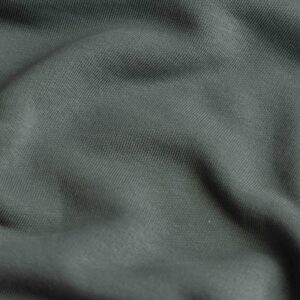 Heavy cotton sweat grijsgroen