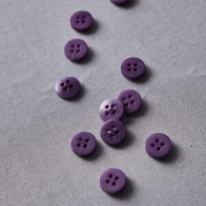 MeetMilk - Corozo knoop 11mm mauve