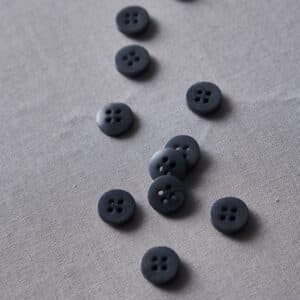 MeetMilk - Corozo knoop 11mm dusty blue