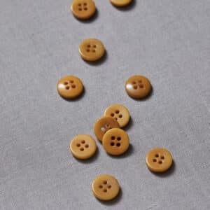 MeetMilk - Corozo knoop 11mm amber