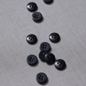 MeetMilk - Corozo knoop 11mm dark navy