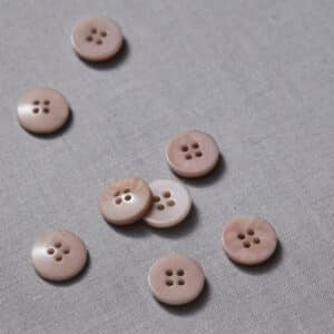 MeetMilk - Corozo knoop 15mm warm sand