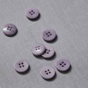 MeetMilk - Corozo knoop 15mm purple haze