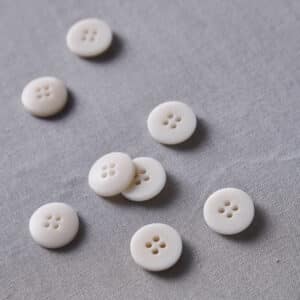MeetMilk - Corozo knoop 15mm shell