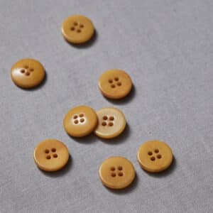 MeetMilk - Corozo knoop 15mm amber