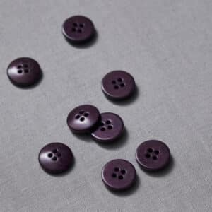 Meet Milk - Corozo knoop 15mm purple night