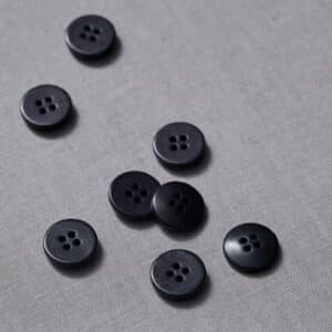MeetMilk - Corozo knoop 15mm dark navy