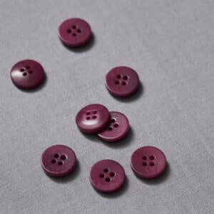 MeetMilk - Corozo knoop 15mm cherry