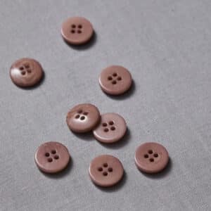 MeetMilk - Corozo knoop 15mm old rose