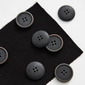 Mind the Maker - Corozo knoop 20mm black