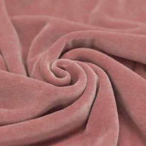 Nicky velours kleiroze