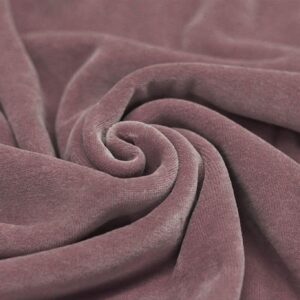 Nicky velours oud mauve