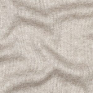 Knitted viscose melange beige
