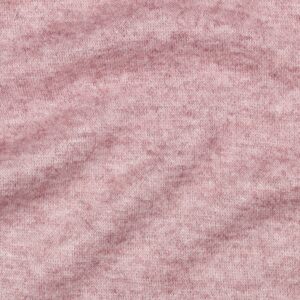 Knitted viscose melange mauve