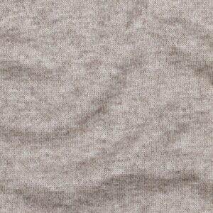 Knitted viscose melange taupe