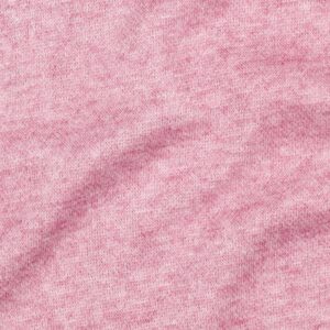 Knitted viscose melange cerise
