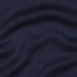 Knitted viscose melange navy