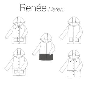 Iris May - Renée jas heer (geprint met digitale handleiding)