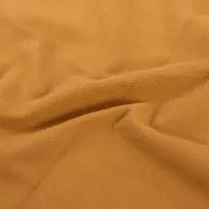 Waxed canvas oker