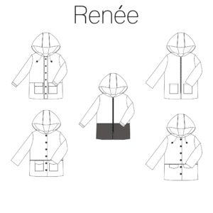 Iris May - Renée jas kids (geprint met digitale handleiding)
