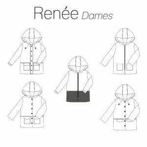 Iris May - Renée jas dames (geprint met digitale handleiding)