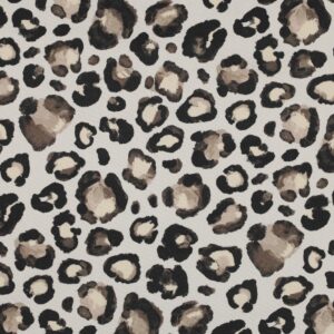 Canvas dierenprint offwhite