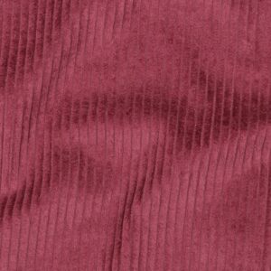 Van schie raamdecoratie & stoffen 10 Coupon 50cm washed corduroy berry