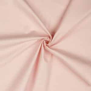 Poplin uni lichtroze