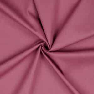 Poplin uni mauve