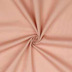 Poplin uni warm roze