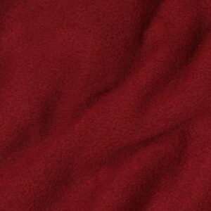 Van schie raamdecoratie & stoffen 2 Coupon 100cm lambs fleece anti pilling bordeaux