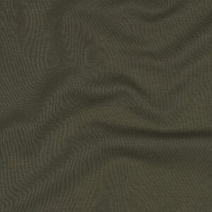 French terry uni legergroen