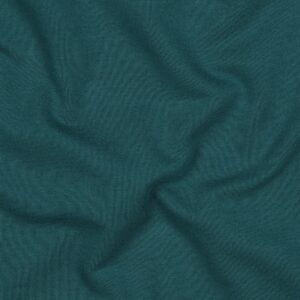 Van schie raamdecoratie & stoffen 9 Coupon 140cm soft sweat uni flessengroen