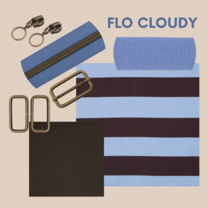 Pakket Flo sporttas - cloudy - meerdere variaties
